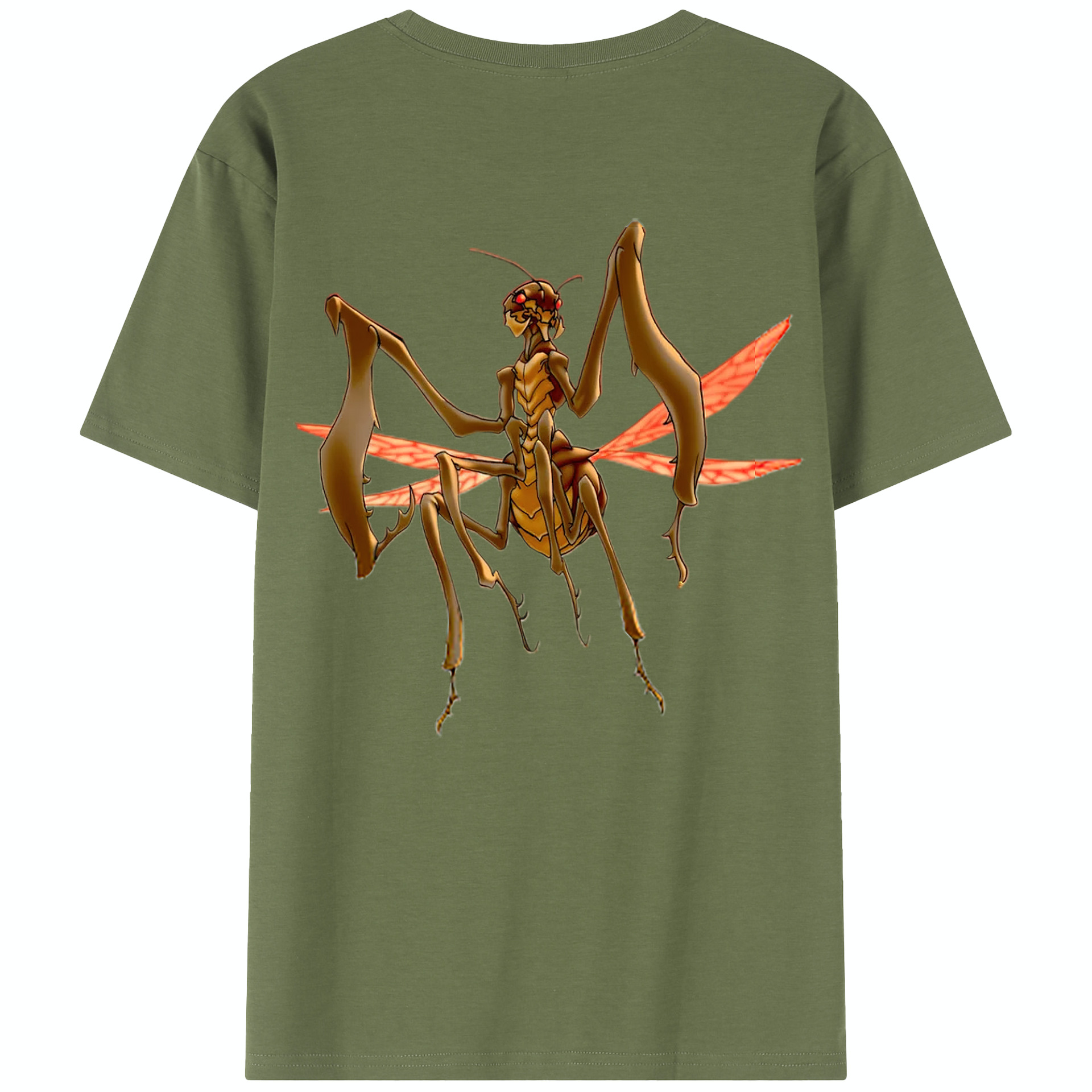 （画像用） 遊☆戯☆王 Yu-Gi-Oh! 綿100％半袖Tシャツ（背面プリント）
